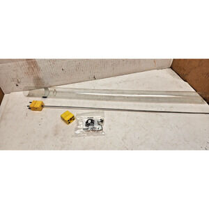 Omega, CAIN-18U-24-Dual, Quick Disconnect Thermocouple, Type K